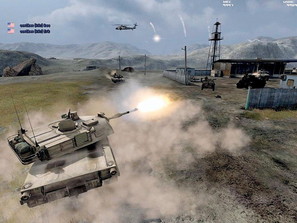 Mit der Verkaufsversion von Battlefield 2 hatten viele Käufer Probleme. Entwickler DICE verspricht, den Multiplayer-Shooter ständig mit kostenlosen Updates zu unterstützen und zu verbessern.