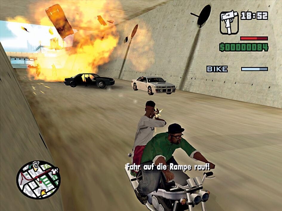 Ein Megahit wie GTA San Andreas finanziert zehn kleinere Spiele.