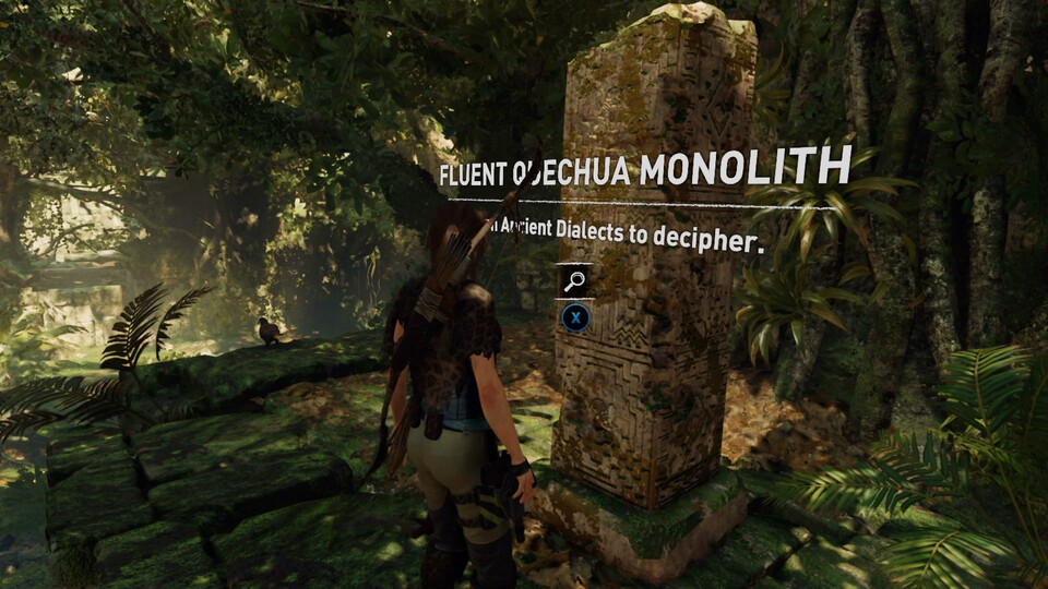 Eigentlich gibt es in Shadow of the Tomb Raider viel zu entdecken. Geht es nach den Entwicklern, soll man sich aber offenbar lieber auf die Hauptstory konzentrieren.