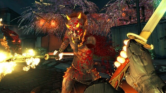 In Viscera Cleanup Detail: Shadow Warrior heißt es: Einmal feucht durchwischen und hinter dem Protagonisten von Shadow Warrior aufräumen.