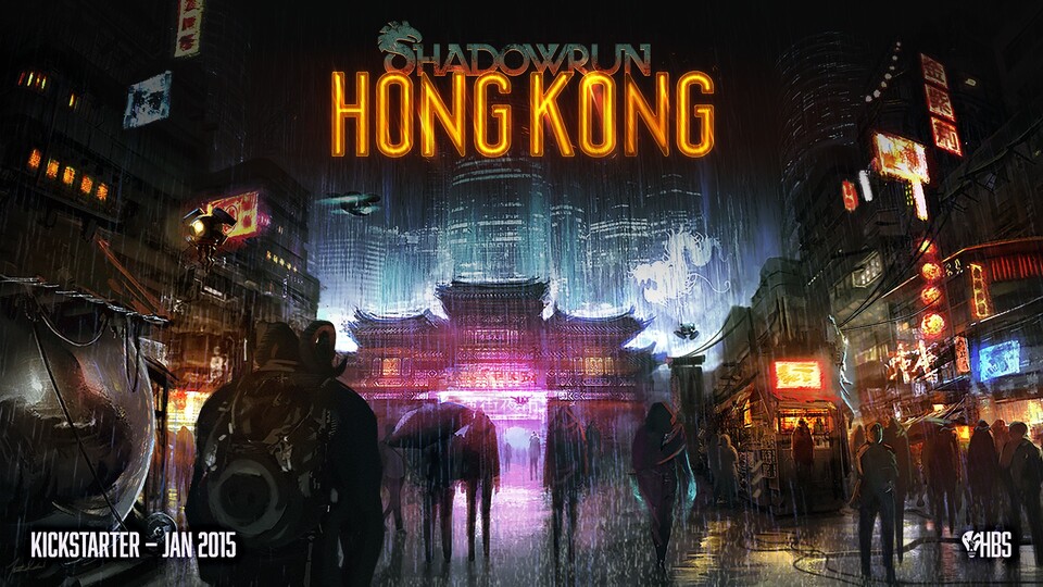Shadowrun: Hong Kong soll über Kickstarter finanziert werden - es wäre das zweite Kickstarter-Shadowrun vom Entwickler Harebrained Schemes, der zuvor Shadowrun Returns veröffentlicht hat.