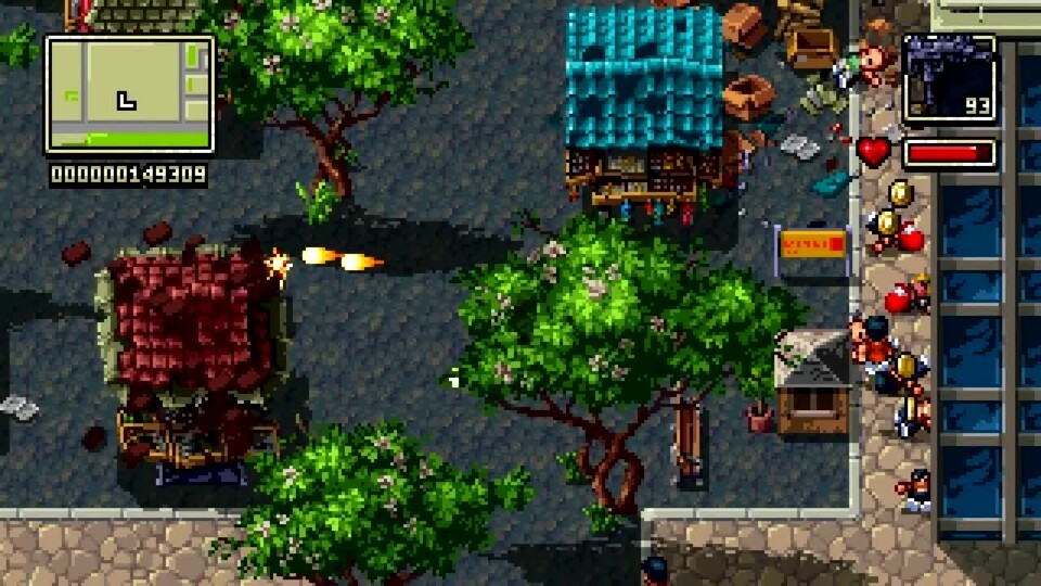 Shakedown Hawaii - Ankündigungs-Trailer zum Retro-City-Rampage-Sequel