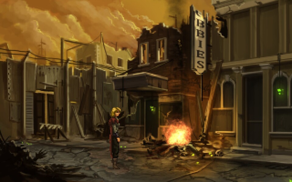 Die Welt von Shardlight ist wie in Fallout düster und verfallen.