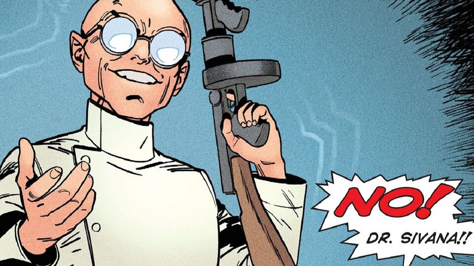 Statt Black Adam wird der fiese Doctor Sivana zum Bösewicht in der neuen DC-Comic-Verfilmung.