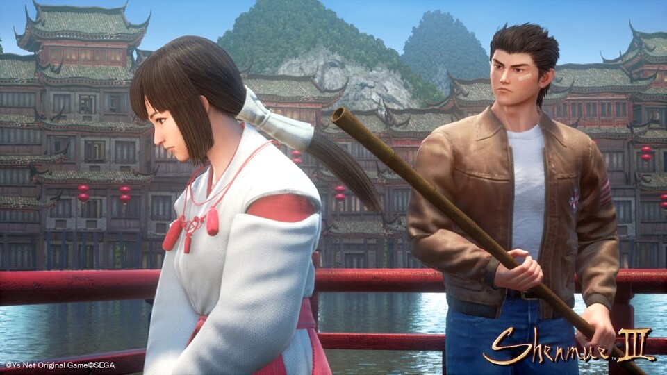 Die neuen Screenshots von Shenmue 3 zeigen die hübsch gearbeiteten Charaktere des Spiels.