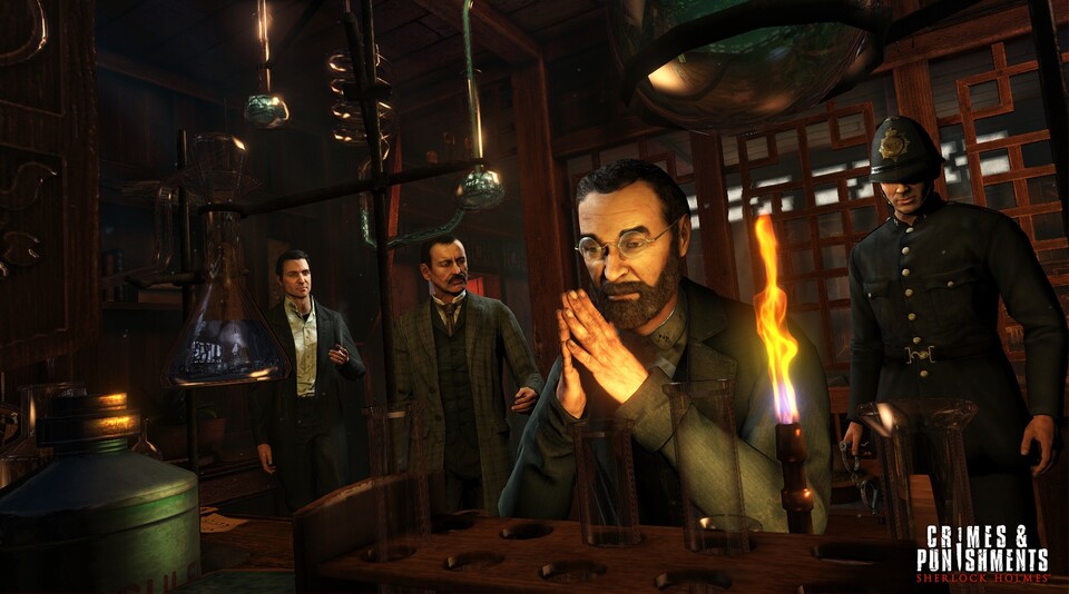 Der Release-Termin für das Adventure Sherlock Holmes: Crimes and Punishments steht mittlerweile fest.