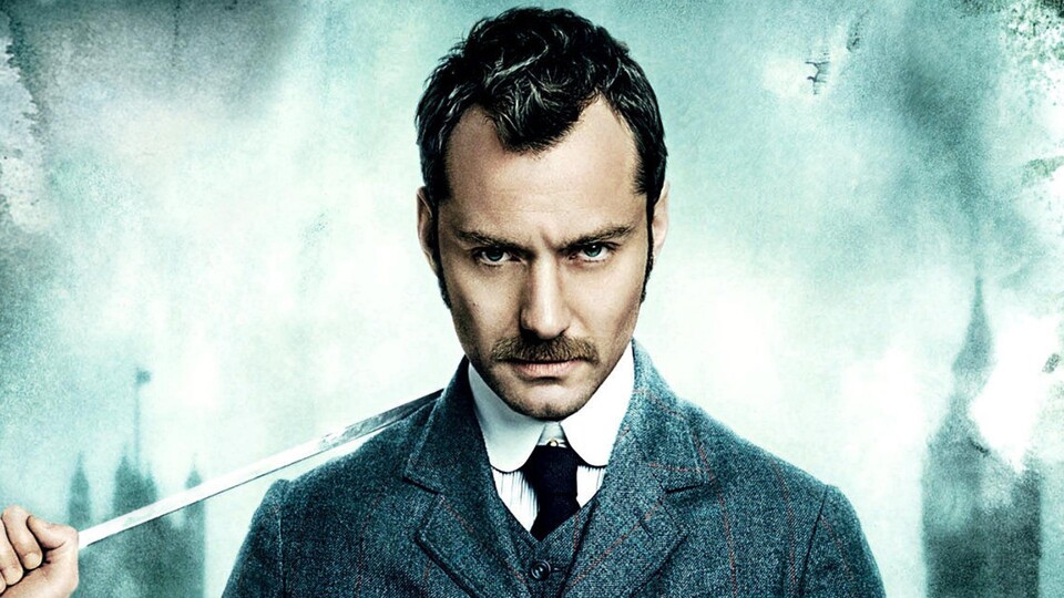 Sherlock Holmes-Star Jude Law wird zum Zauberer Dumbledore in Phantastische Tierwesen 2.