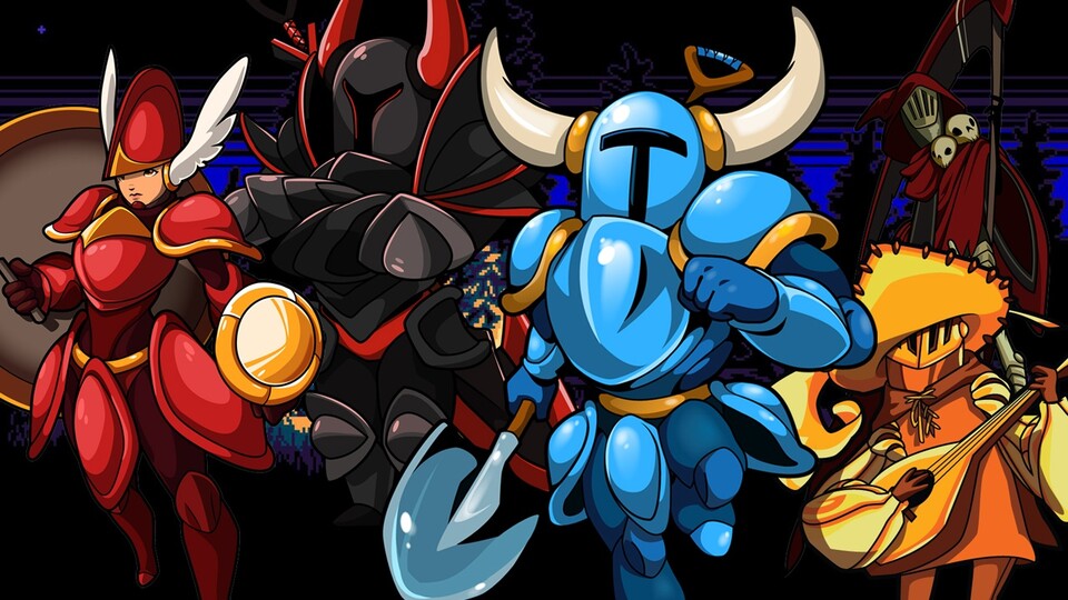 180.000 Mal hat sich Shovel Knight im ersten Monat verkauft.