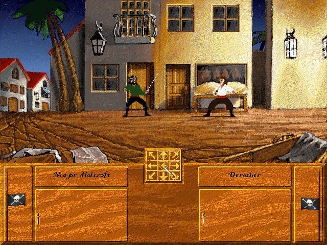 Pirates! Gold erschien 1993 und wurde hauptsächlich optisch aufgehübscht.