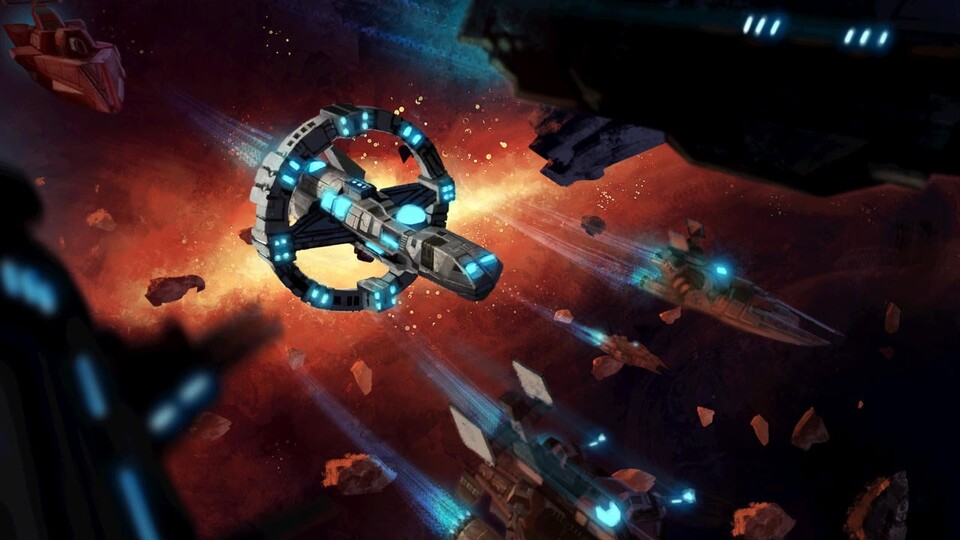 Sid Meier's Starships lässt die Spieler in die Rolle eines Flottenkommandanten schlüpfen. Das Abenteuer-Strategiespiel soll noch Anfang 2015 veröffentlicht werden.
