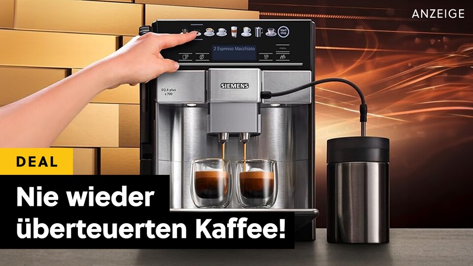 Diese Kaffeemaschine von Siemens wird euch den Morgen versüßen und dabei spart ihr auch noch Geld!