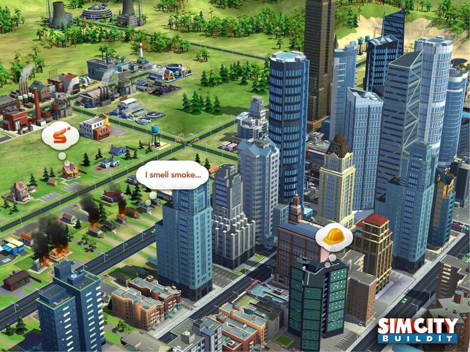Das Aufbauspiel Sim City BuildIt hat es drei Wochen nach dem weltweiten Release bereits auf mehr als 15 Millionen Downloads gebracht.