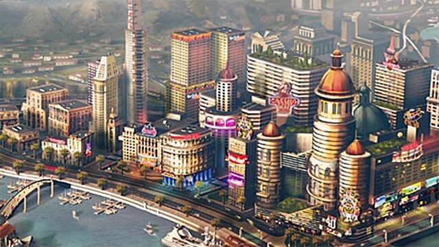 Video zum Wirtschafts-Kreislauf in SimCity