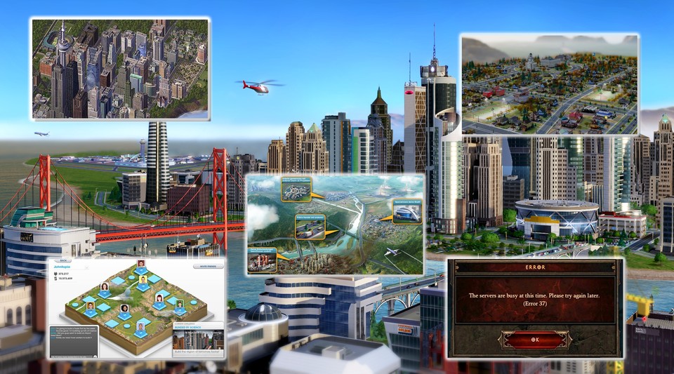 Die 5 wichtigsten Dinge, die Maxis bei SimCity noch verbessern sollte.