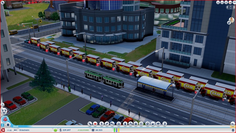 Ein neues Update für SimCity soll endlich die Verkehrsprobleme lösen, die immer noch viele Spieler plagen.