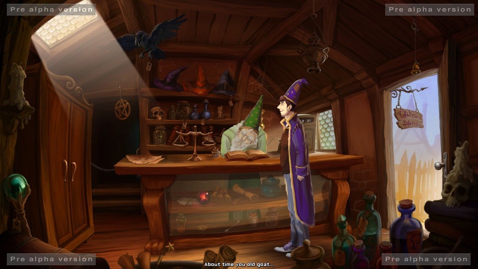 Simon the Sorcerer: Between Worlds heißt der neueste Ableger der Adventure-Reihe. Zudem gibt es einen ersten Screenshot.