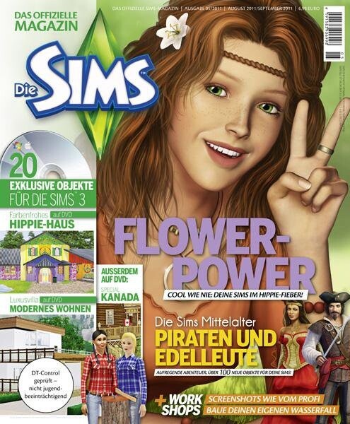 Die SIMS - das offizielle Magazin 05/11 ab heute am Kiosk