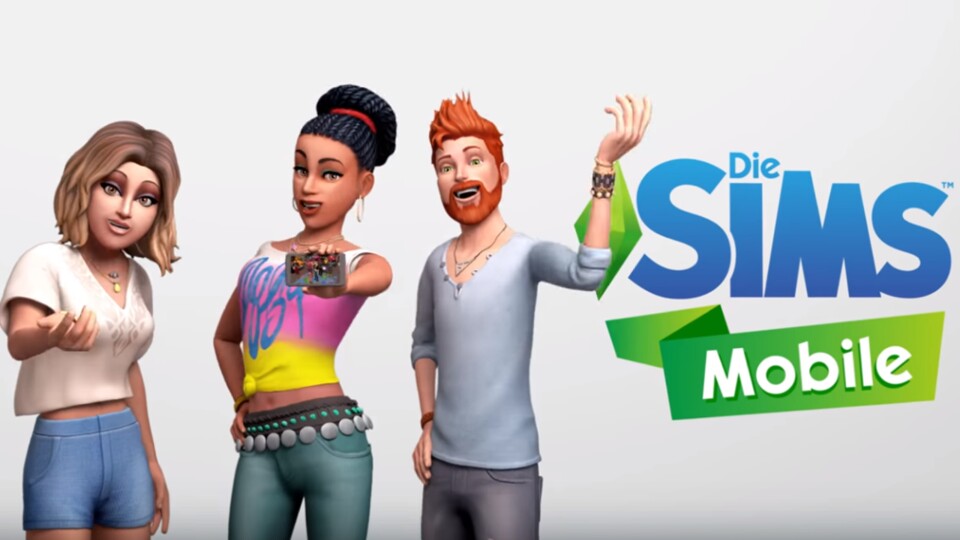 Die Sims Mobile gibts jetzt für iOS und Android.