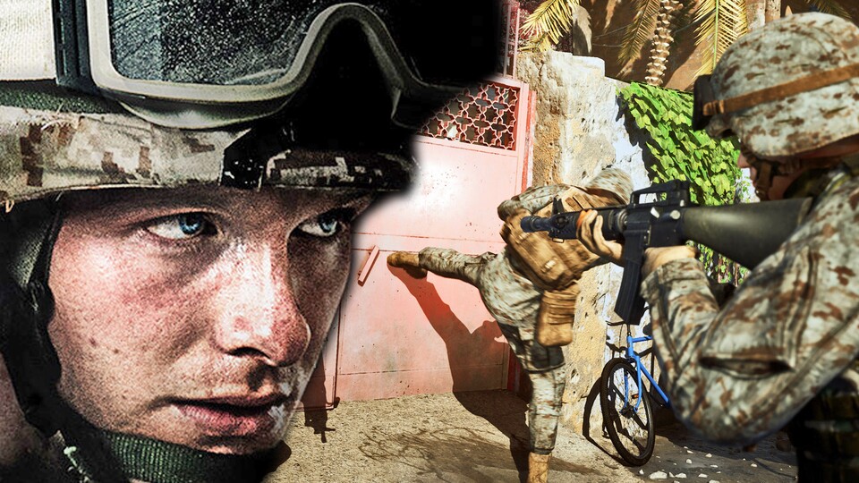 Der Militär-Shooter Six Days in Fallujah birgt politischen Sprengstoff. Wie glaubwürdig kann ein Spiel Kriegsverbrechen nacherzählen? Und sollte es das überhaupt?
