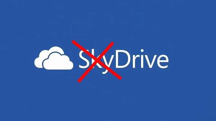 SkyDrive darf bald nicht mehr so heißen.