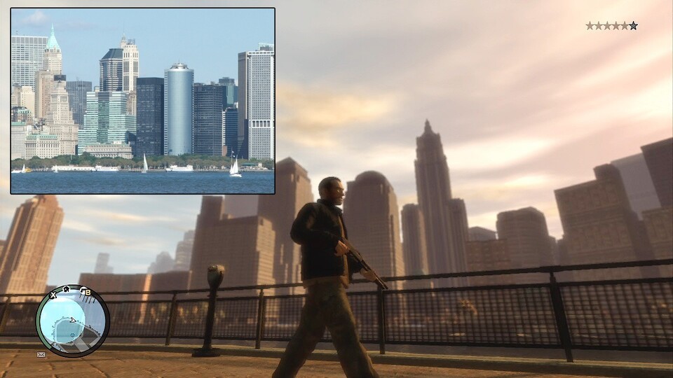 Rockstar hat zwar nicht jedes Gebäude 1:1 aus New York übernommen. Die Aussicht ist aber trotzdem einzigartig für ein Videospiel.
