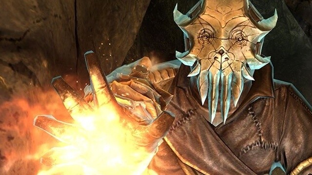 TES 5: Skyrim - Dragonborn Test-Video (Xbox 360)