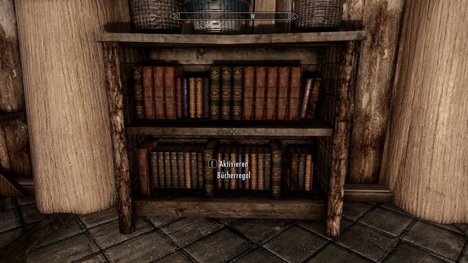 Geordnet, ohne Lücken und richtig vollgestopft: So muss ein Bücherregal aussehen.