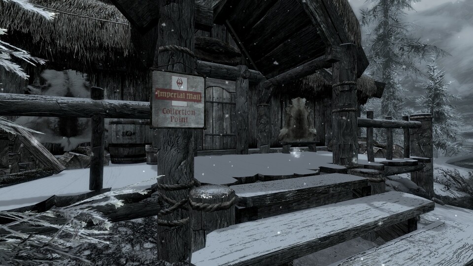 Skyrim Mod: Imperial Mail - Post and Banking Service