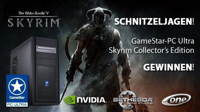 Die große Nvidia-Skyrim-Schnitzeljagd. Machen Sie mit und gewinnen Sie tolle Preise!