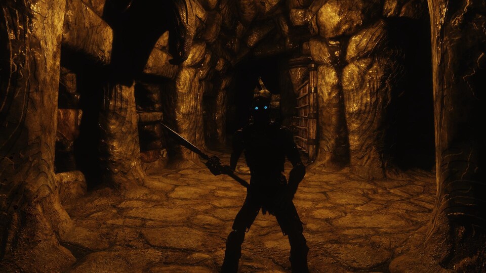 Mit »The Dungeons« erhalten die Höhlen und Gräber in Skyrim neue gruselige Geräusche.