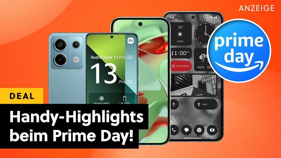 Whether you're looking for value for money or high-end: Amazon Prime Day 2024 is one of the best opportunities for cheap smartphone deals!