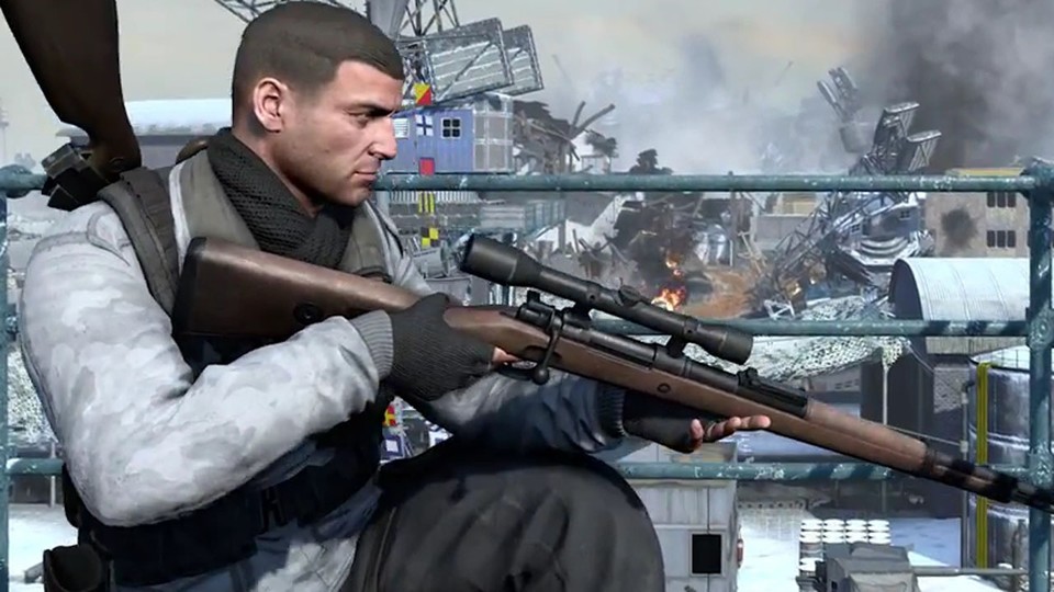 Sniper Elite 4 - Launch-Trailer zu Teil 1 des Deathstorm-DLC