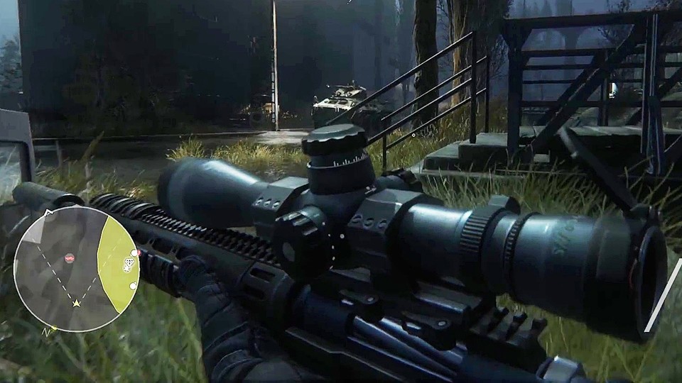 Sniper: Ghost Warrior 3 - 17 Minuten Gameplay mit Kommentar