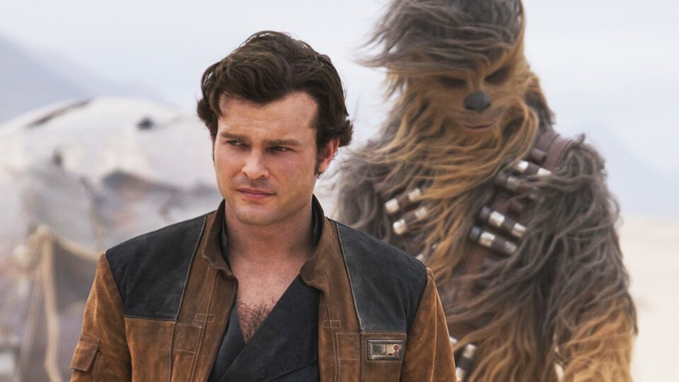 In seinem Solofilm »Solo« muss Han Solo nicht solo kämpfen. Sein bester Freund und Co-Pilot Chewbacca ist immer an seiner Seite.