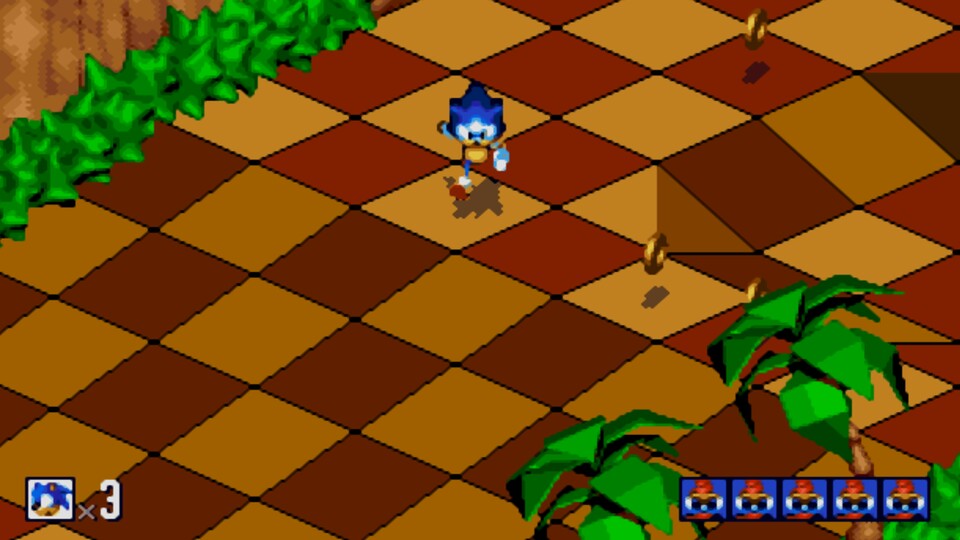 Sonic 3D Blast bekommt ein Vierteljahrhundert nach Release einen Director's Cut.