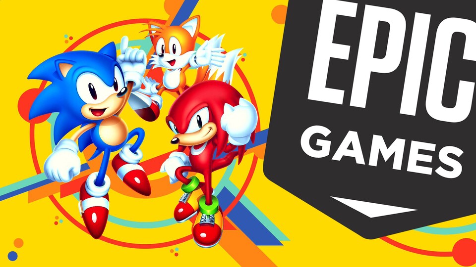 Sonic Mania ist eines der Gratisspiele im Epic Games Store in dieser Woche.