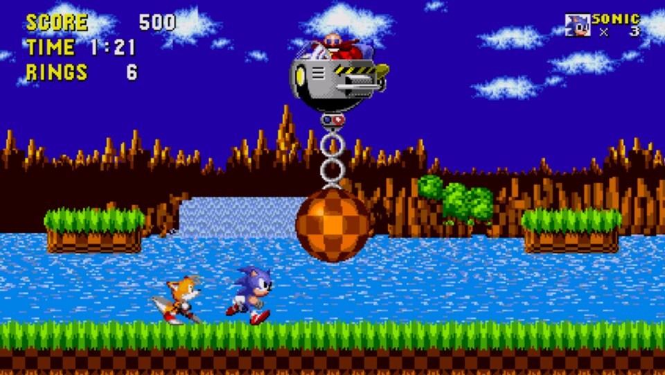 Der Klassiker Sonic the Hedgehog ist unter Yuji Nakas Federführung entstanden.