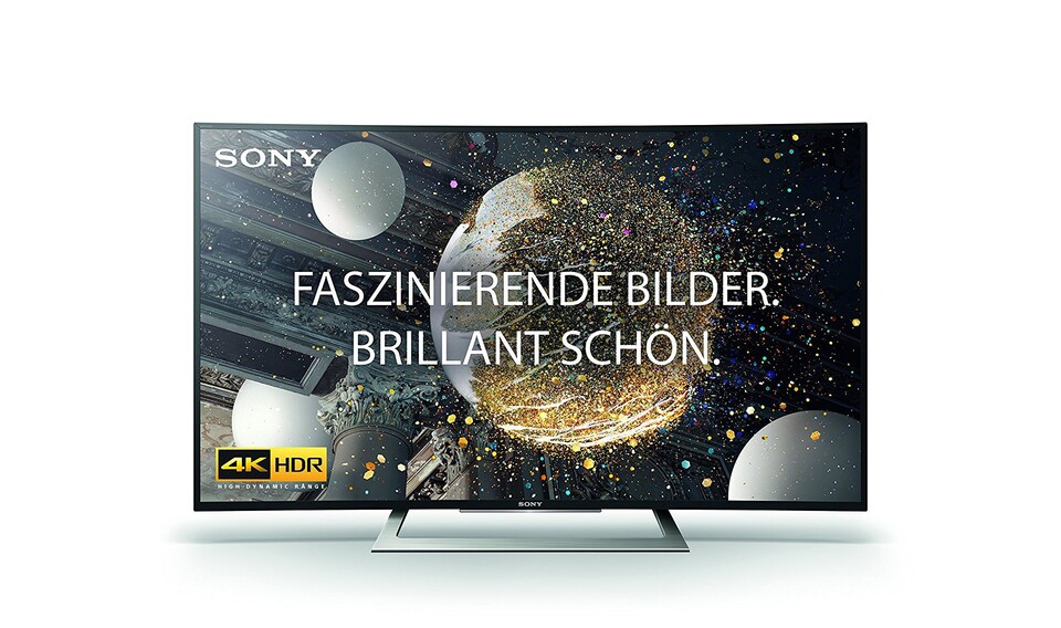 Heute gibt es einen 4K-Curved-Fernseher von Sony im Angebot.