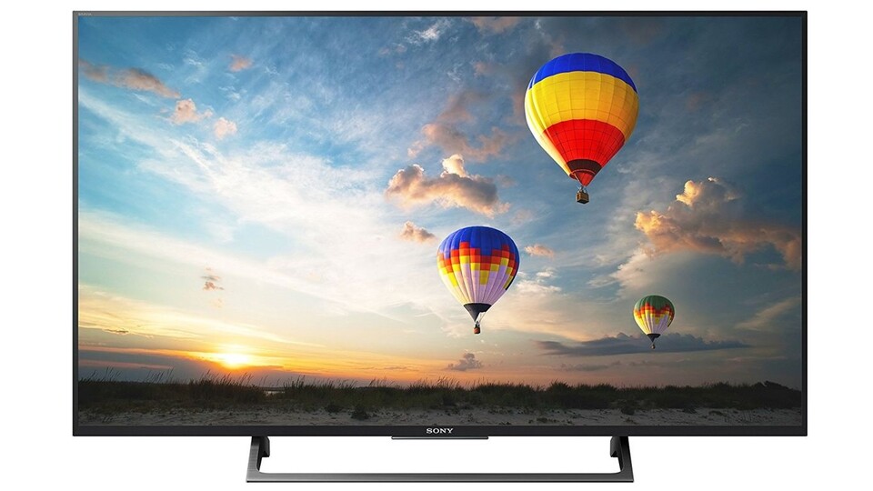 Mit dem Sony KD-55XE8096 bietet Amazon einen LED-Fernseher mit (beinahe) OLED-Qualität und 55 Zoll Diagonale.
