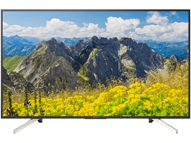 Sony-KD-TVSONY KD-55XF7596, 139 cm (55 Zoll), UHD 4K, SMART TV, LED TV, 400 Hz