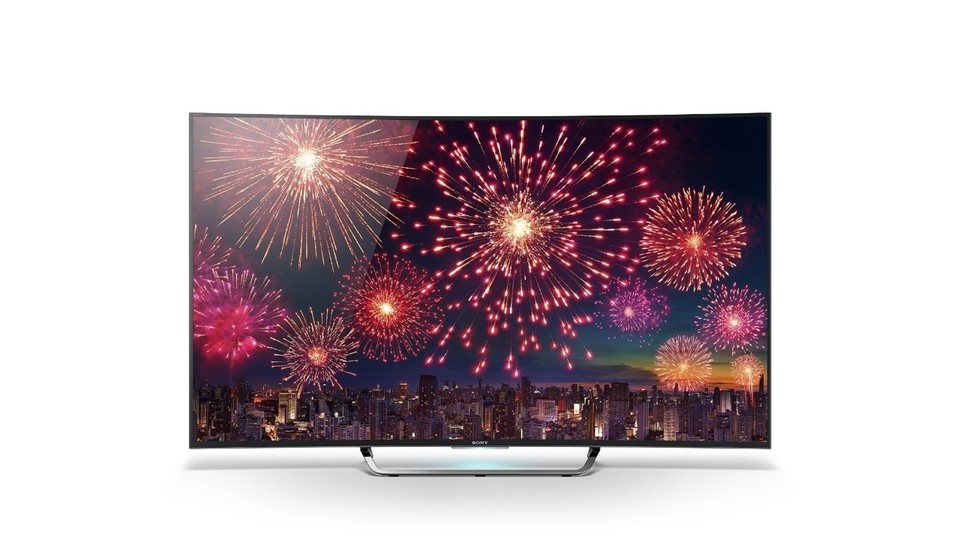 Der 55 Zoll große Curved-TV von Sony mit Ultra-HD-Auflösung ist der Highlight der Tagesangebote von Amazon.