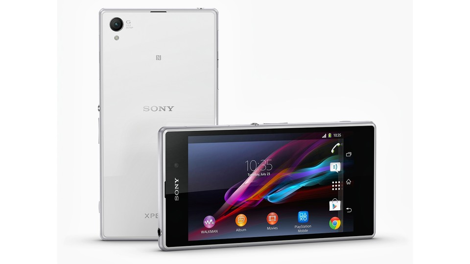 Smartphones wie das Sony Xperia Z1 sollen den Konzern wieder in die Gewinnzone bringen.