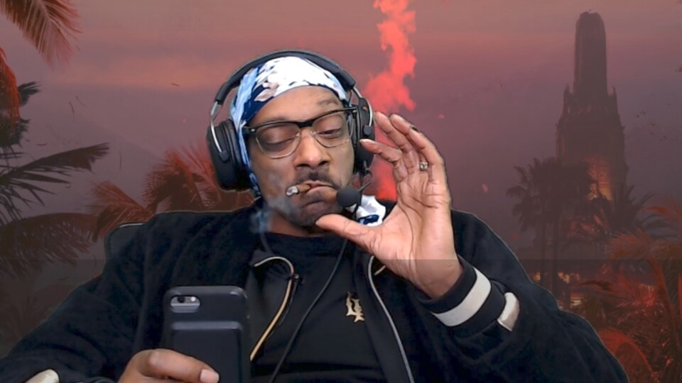 SOS konnte Snoop Dogg einspannen, um pünktlich zum Early-Access-Release einen Livestream zu veranstalten.