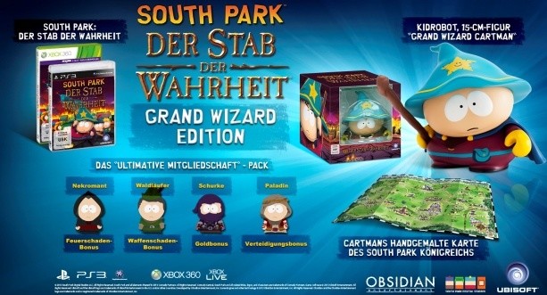 South Park: Der Stab der Wahrheit - Grand Wizard Edition