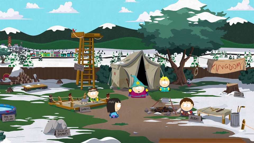 South Park: Der Stab der Wahrheit erscheint im Jahr 2013.