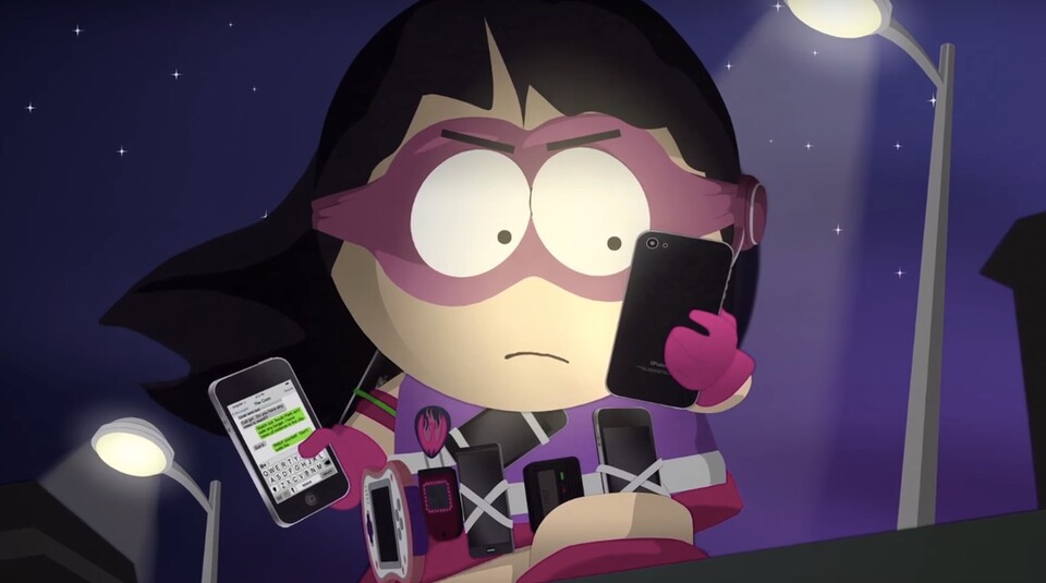 Im ersten Spiel waren Mädchen nur Teil eienr Fraktion, im zweiten Teil South Park: Die rektakuläre Zerreißprobe kann der eigene Avatar auch weiblich sein.