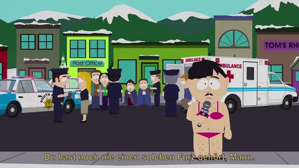 South Park: Die rektakuläre Zerreißprobe - Video verkündet neuen Releasetermin