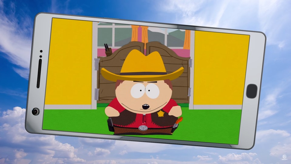 South Park kommt aufs Handy - jedoch nicht mit einem klassischen RPG, sondern offenbar als Tradingcard-Game. 