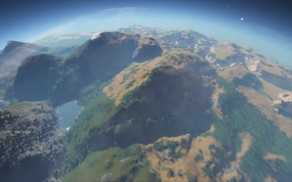 Space Engineers - Gameplay-Video zeigt Weltraumsprung