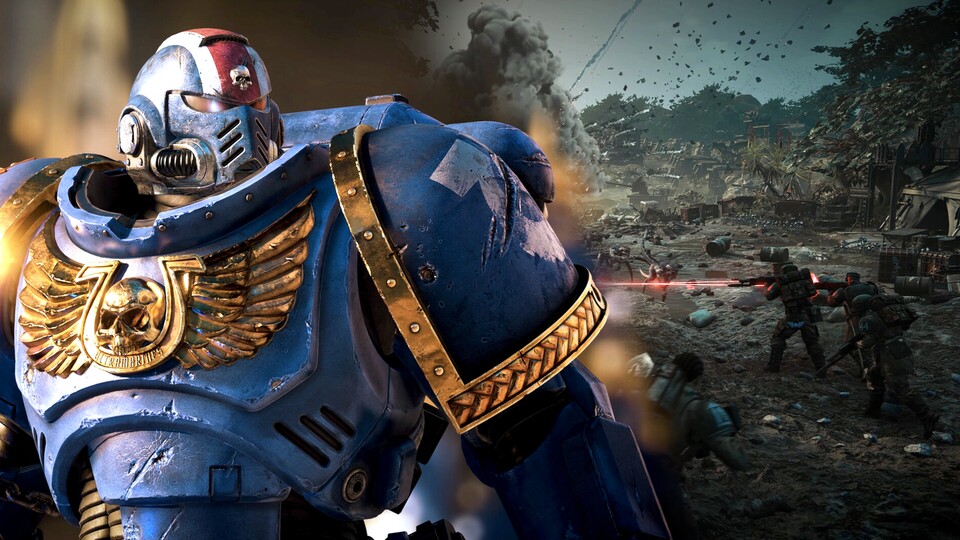 We'll tell you everything you need to know about the release of Space Marine 2.